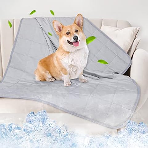 PICK FOR LIFE Dog Cooling Blanket Cover