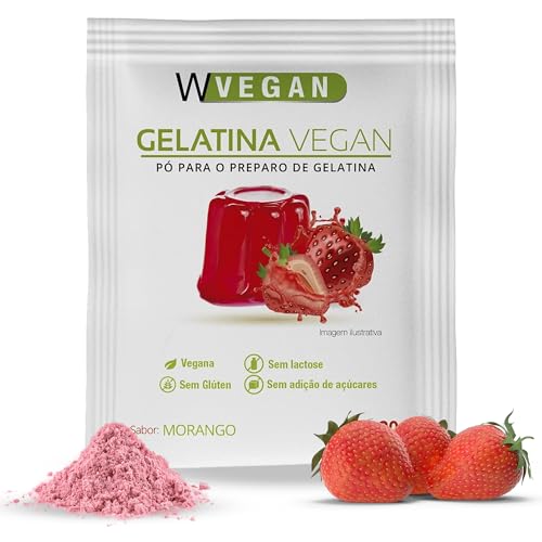 W Vegan Gelatina Vegana