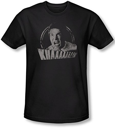 Star Trek Khan t-shirt noir XL idéal pour les soirées cinéma