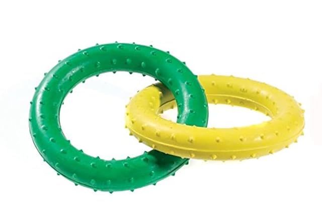 CLASSIC Pet Products Pimple Solid Rubber Rings, 190 mm