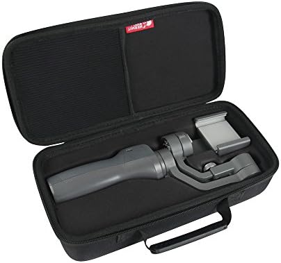 Hermitshell Hard EVA Travel Case Fits DJI Osmo Mobile 2 Handheld Smartphone Gimbal