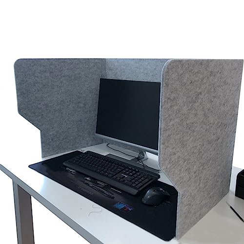 Réduction du bruit en open space avec le panneau de confidentialité de bureau