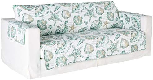 Barefoot Bungalow Cruz Slipcover, Sofa, White,GL-1709GFPS