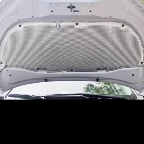 Insonorisation capot moteur en coton isolant sur mesure pour BMW X3