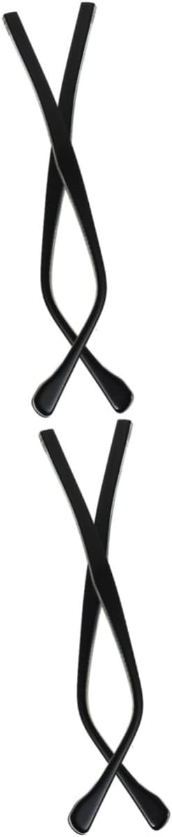 NOLITOY 4pairs Metal Eyeglasses Temples Replacement Arms for Comfortable Use Suitable for Frames for Men and Women