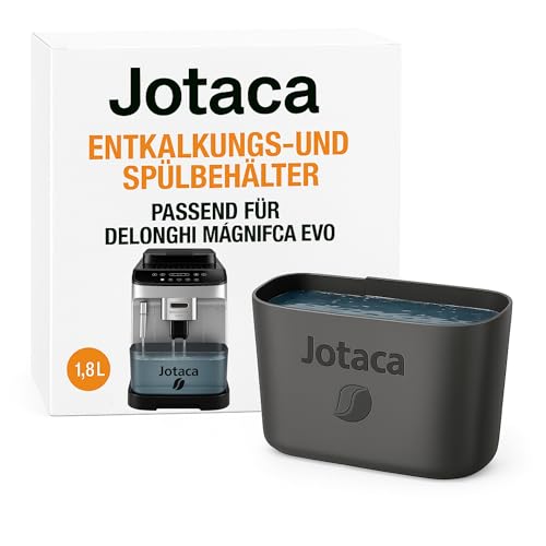 Jotaca Ontkalkings- en spoelreservoir compatibel met DeLonghi ECAM (Magnifica - EVO)