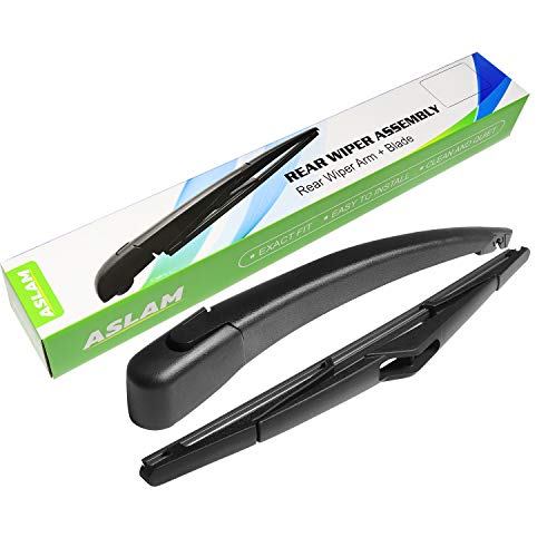 Aslam Rear Wiper Arm And Blade Set For Ford Fiesta 2011-2016 Rear Windshield Wiper Arm Replacement Assembly #TOP9