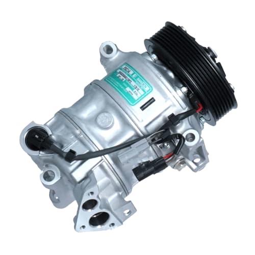 Meckparts 447150-0011 447150-0010 - Compresor de aire acondicionado compatible con Renault Megane 1.9 2.0L TCi CVT gasolina 2008-2009 compatible con Mitsubishi Pick Up Truck Triton L200