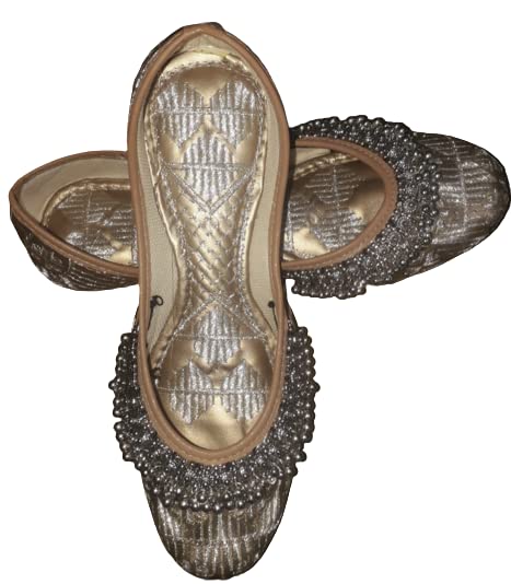 GenericWoman & Girl Latest & Fancy with Embroidery Rajasthani Style JUTINative of Place Footwear