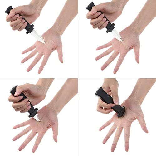 Verbier 2 Pcs Retractable Knife Joke Trick Halloween Props Toy, Prank Toy Knife For Unisex, Multicolor (B0995Q897J) Amazon Price History, Amazon Price Tracker