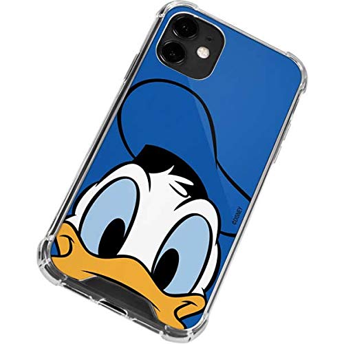 Skinit Clear Phone Case Compatible With Iphone 12 - Officially Licensed Disney Donald Duck Up Close Design #TOP2