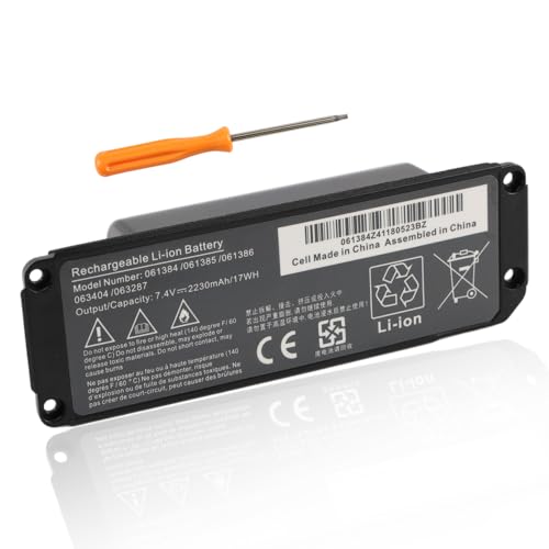 Batterie de rechange pour haut-parleur Bose 061384 haute capacité 17Wh