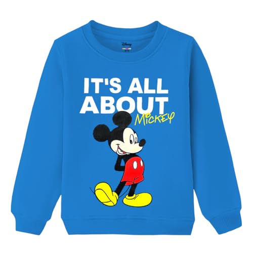 Image of Kuchipoo Disney Mickey Mouse Regular Fit Sweatshirt