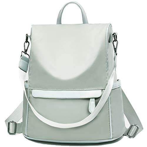 Charmore Rucksack Damen Anti Diebstahl Tasche wasserdichte Schultasche Leichtgewicht Daypack für Uni Reisen Freizeit Job