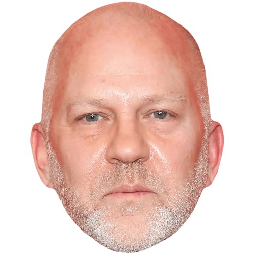 Bild: Ryan Murphy (Beard) Maske aus Karton f�r 8,97 EUR bei amazon.de