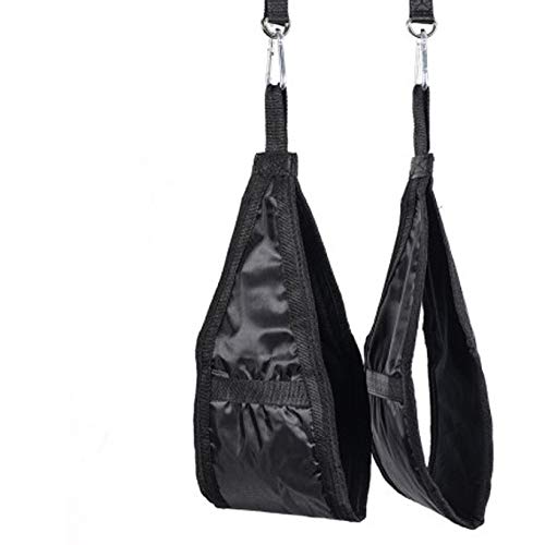 Fitness AB Sling Correas de suspensión Cinturón de suspensión para Tirar hacia Arriba Barra de Trabajo Pesado Entrenamiento Muscular de la Pierna Colgante Inicio Gimnasio Equipo de Ejercicio
