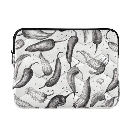 Funda para portátil de 13-14 pulgadas resistente y a prueba de agua miniatura 1