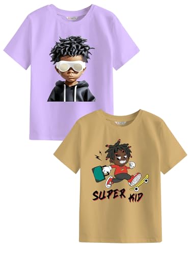 Image of Dagcros Half Sleeve Round Neck Cotton Tshirt for Boys