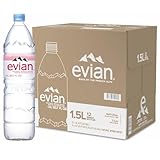 Evian (Evian) 1.5LX12 this natural mineral water