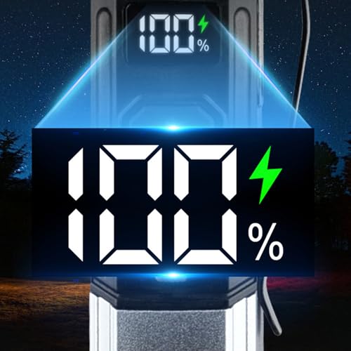 Lampe de camping rechargeable avec batterie longue durée de vie
