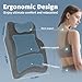 XZdream Ergonomic Wedge Prone Pillow,Multi-Functional Bed Pillow,Reading Pillow,Ideal for Bed Breaks,Massage,Reading,Back Support,Sleeping,Anti Snoring, and Leg Pain Relief