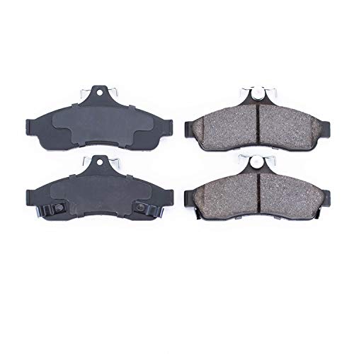 Image of PowerStop Rear Brake Pads for Chevrolet Caprice 1994-96 | Chevrolet Impala 1994-96 - Z16 Ceramic Brake Pads Replacement, 16-628
