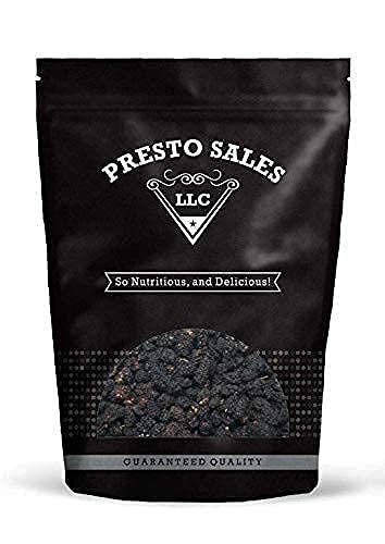 Miniatura 9 de Presto Sales LLC - Moras frescas secas negras  Sin azúcar añadido, delicioso, calidad, vegano, fácil de usar, aperitivo, saludable, ingrediente,