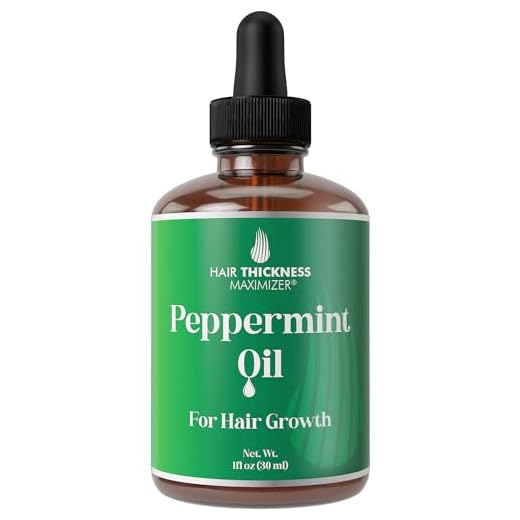 Peppermint Hair Growth Oil 1oz