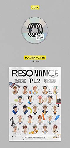 Amazon.com: NCT 127 NCT 2020 The 2nd Album Resonance Pt. 2