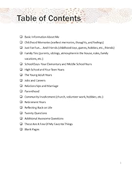 Spiral-bound My Life Story Bucket Journal: A Guided Journal To Connect To Your Past and Record Your Memories Book