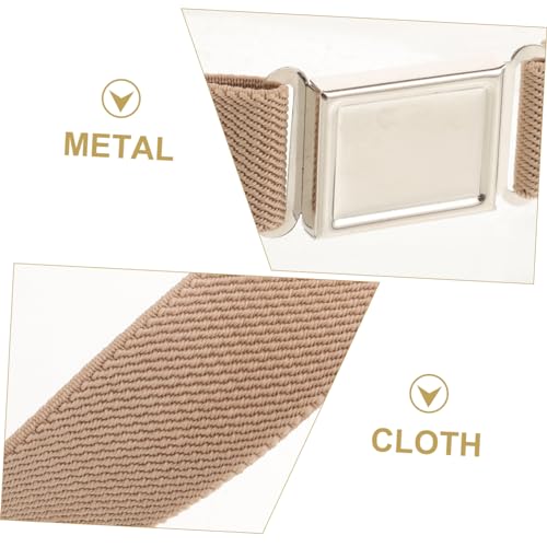 3pcs Boys and Girls Belt Boys Girls Magnetic Buckle Belt Decorative for3