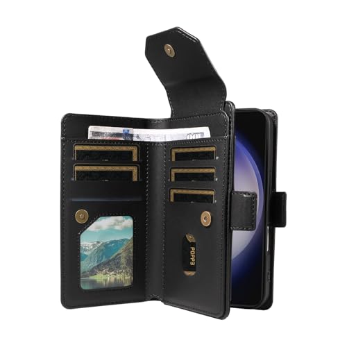 Coque Samsung S23 FE antichoc à double fermoir magnétique