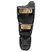 Hayabusa T3 Striking Shinguards - Black/Gold, Large