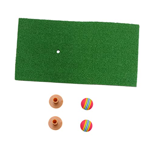 Tapis entraînement extérieur golf chipping drive putting tapis exercice portable