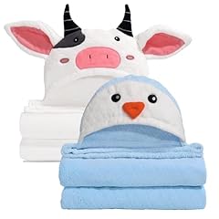 White Cow&blue Penguin