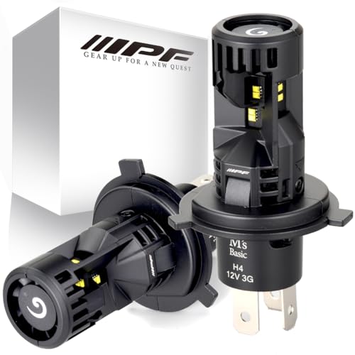 Amazon | M's Basic by IPF ヘッドライト フォグランプ LED 車用 H4 Hi