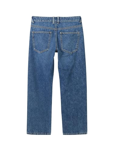 Vaqueros rectos TOM TAILOR para niños pantalones denim azul de moda 2