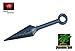 Polypropylene Plastic Adult Sized Hidden Leaf Style Kunai Trainer - Practice Gear by Propylene Tree