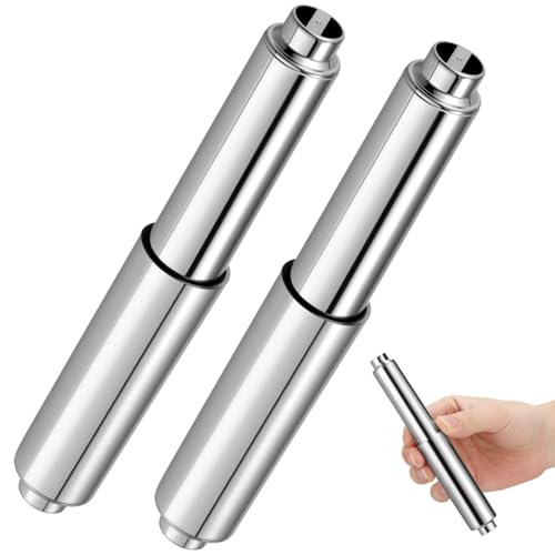 Opiniones de Porta rollo de papel higienico , listamos los 10 mejores. 49 TEHAUX 2 Piezas Rodillos Porta Papel Soporte De Inodoro Baño De Muelles, 4.33 a 6.50 Pulgadas Porta Papel Higiénico Varilla De Repuesto, Soporte Para Toallas Pañuelo Enrollador...