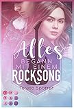Cover zum Buch Alles begann mit einem Rocksong