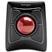 Kensington Expert Mouse - Souris Trackball Sans Fil Ergonomique, Pour PC, Mac et Windows avec Design Ambidextre, Suivi Optique, Molette de Défilement &amp; Boule 55mm - Rouge (K72359WW)