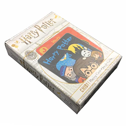 Baraja de Cartas Harry Potter Chibi Aquarius miniatura 3