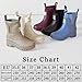 GURGER Botas de Agua Mujer Chelsea Zapatos de Lluvia Impermeable Wellington Botines de Goma para Uso Diario y Exterior Imagen de GURGER Botas de Agua Mujer Chelsea Zapatos de Lluvia Impermeable Wellington Botines de Goma para Uso Diario y Exterior