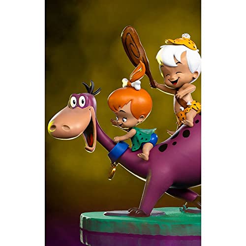 مقیاس هنر دینو، سنگریزه و BAMM-BAMM 1/10 – THE FLINTSTONES