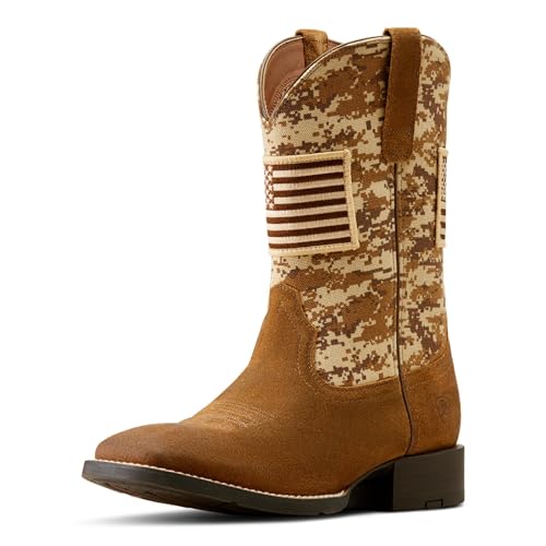 ARIAT Sport Patriot Mens Boot