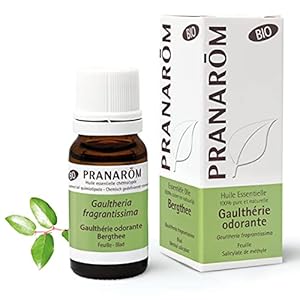 Pranarom – Aceite Esencial De Olorosa Bio – Hoja, Gaulteria