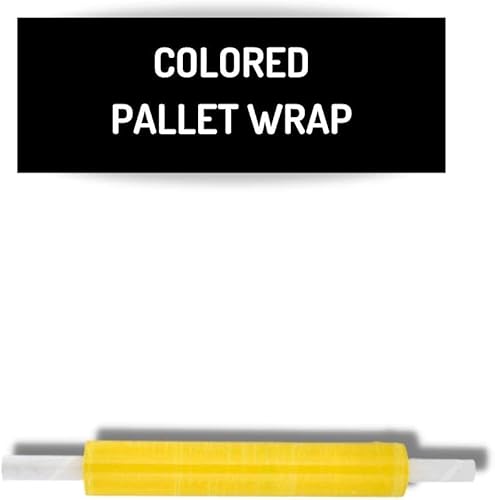 Vista 63 de PSBM - Rollo de película elástica roja con asas de núcleo extendido, 1 paquete, 20 pulgadas x 1000 pies, calibre 80, rollos de película elástica a