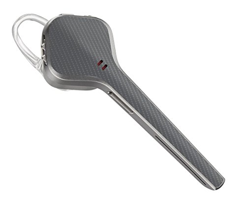Plantronics Bluetooth Headset, Voyager 3200 Bluetooth Earpiece, Compatible with iPhone and iPad, Carbon Grey