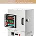 ZHIXUMM 2000w Electric Ceramic Laboratory Muffle Furnace, Electric Kiln 1150℃ Metal Melting Furnace, for Dentistry, Ceramic Works, Jewelry Treatment