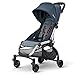 Quinny Ldn Passeggino Leggero e Compatto Reclinabile, Passeggino Alto per Bambini 0-3.5 Anni, Si Chiude con Una Mano, da Viaggio con Tracolla per Trasporto, Colore graphite Twist, 7.6 kg